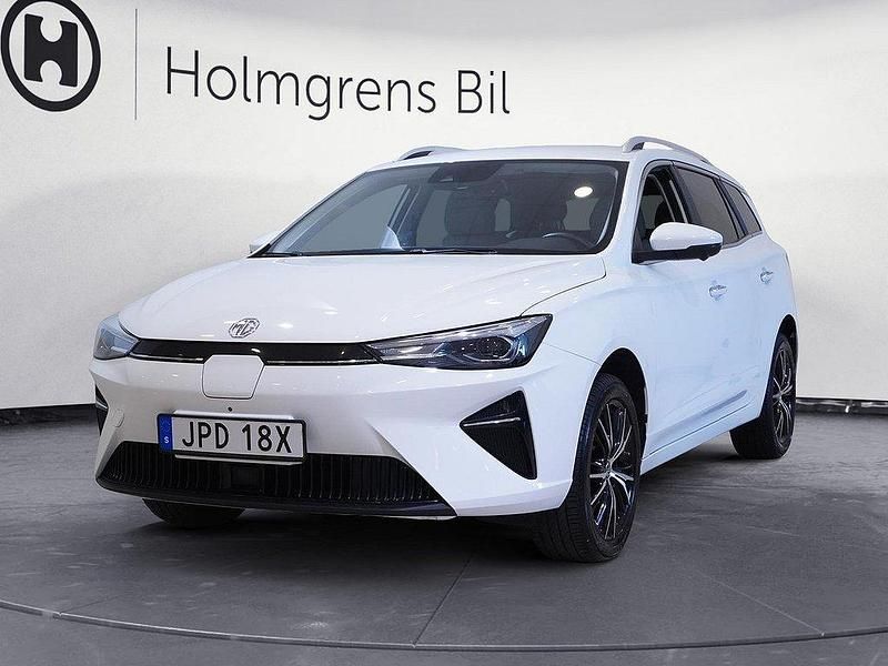 Vit Begagnad 2022 MG MG5 EV Luxury Kombi | 214 900 kr (Marknadspris) - Bild 1/4