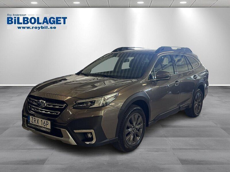 Brun Begagnad 2024 Subaru Outback SUV | 464 900 kr (Lite dyr) - Bild 1/4