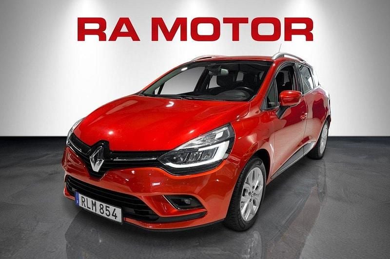 Röd Begagnad 2017 Renault Clio GrandTour Kombi | 109 900 kr (Bra pris) - Bild 1/4