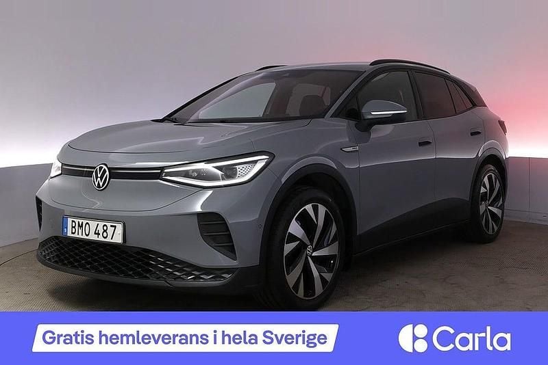 Begagnad VW ID.4 IQ Drive 150 kW (204 HK) 2022 Grå SUV