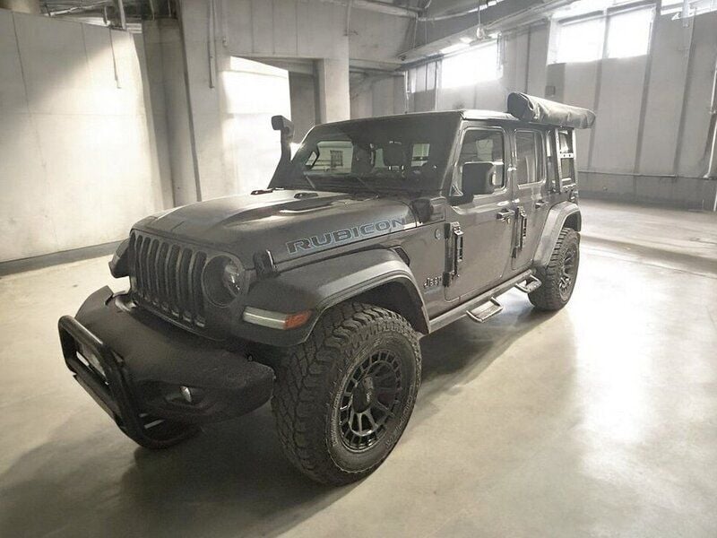 Begagnad 2021 Jeep Wrangler Unlimited SUV | 499 000 kr (Marknadspris) - Bild 1/4