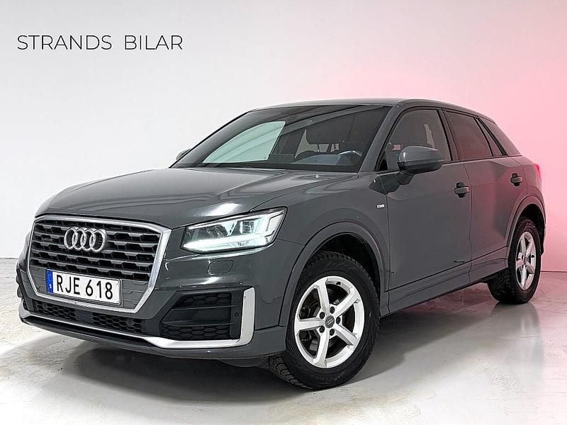 Begagnad Audi Q2 S-Line 150 HK (110 kW) 2016 Grå SUV