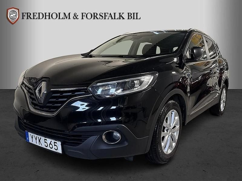 Begagnad Renault Kadjar LIMITED 131 HK (96 kW) 2017 Svart SUV