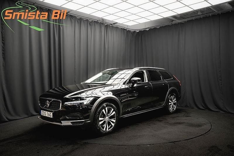 Svart Begagnad 2023 Volvo V90 CC Kombi | 499 900 kr (Lite dyr) - Bild 1/3