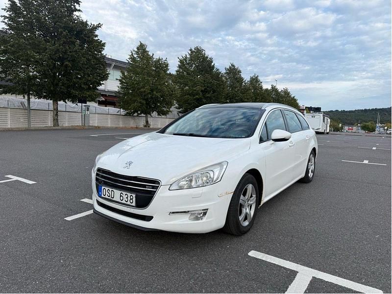 Vit Begagnad 2012 Peugeot 508 Kombi | 50 000 kr (Bra pris) - Bild 1/4