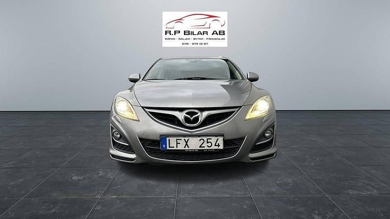 Begagnad Mazda 6 166 HK (122 kW) 2011 Grå Kombi