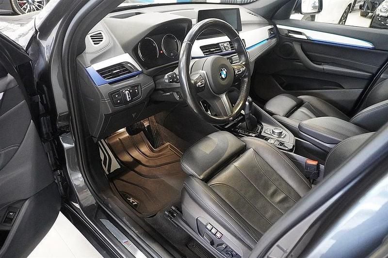 Begagnad BMW X1 Performance 125 HK (91 kW) 2020 Grå SUV