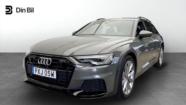 Grå Begagnad 2025 Audi A6 Allroad Proline Kombi | 599 000 kr (Dyr) - Bild 1/4