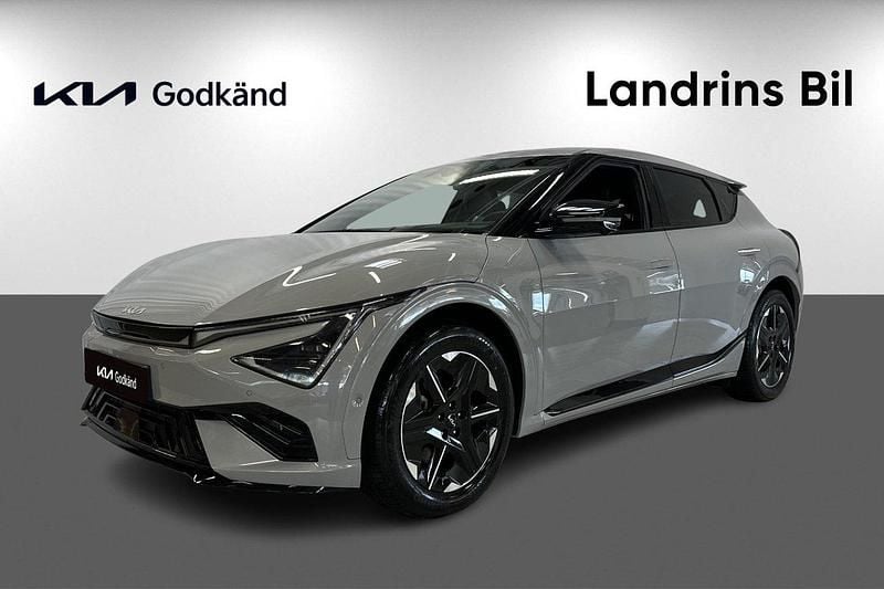 Grå Begagnad 2025 Kia EV6 GT-Line SUV | 578 300 kr (Dyr) - Bild 1/4