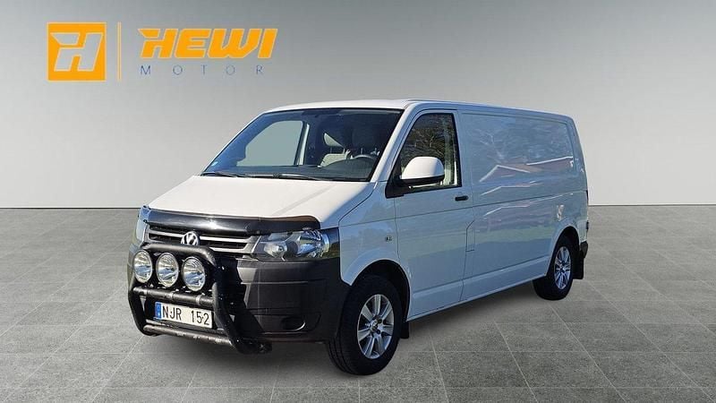 Vit Begagnad 2014 VW T5 S Van | 99 900 kr (Marknadspris) - Bild 1/4