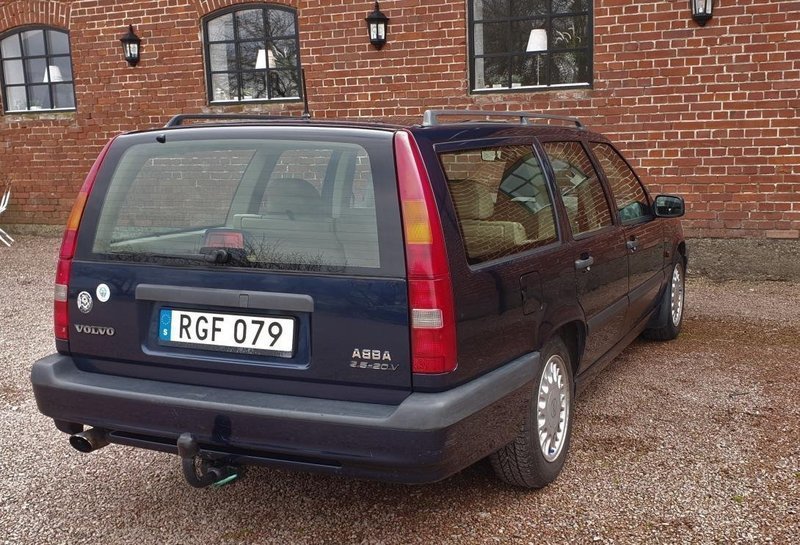 Såld Volvo 850 glt 2,5 kombi / aut., begagnad 1997, 26 000