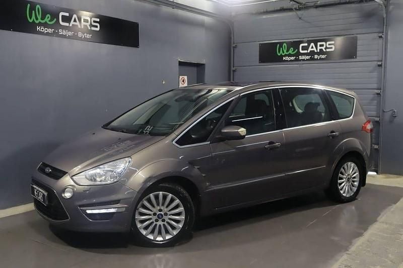 Brun Begagnad 2012 Ford S-MAX S Minibuss | 79 900 kr (Marknadspris) - Bild 1/4
