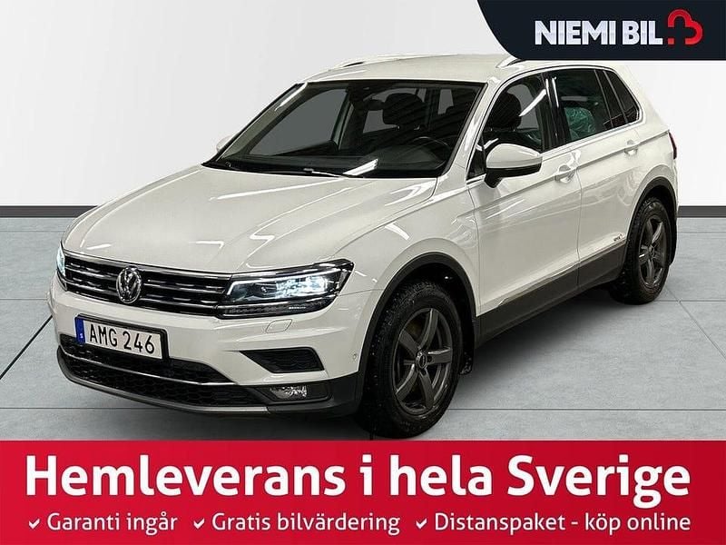 Begagnad VW Tiguan GT 190 HK (139 kW) 2020 Vit SUV
