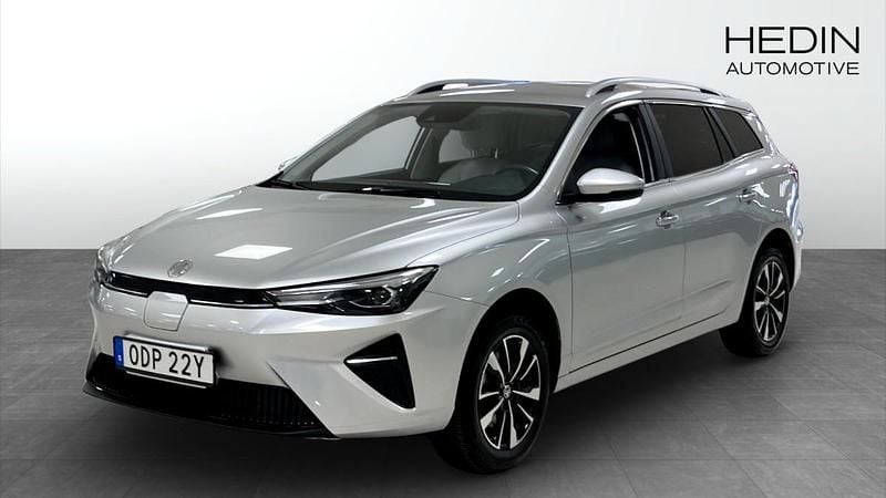 Grå (grey) Begagnad 2022 MG MG5 EV Comfort Kombi | 229 900 kr - Bild 1/4