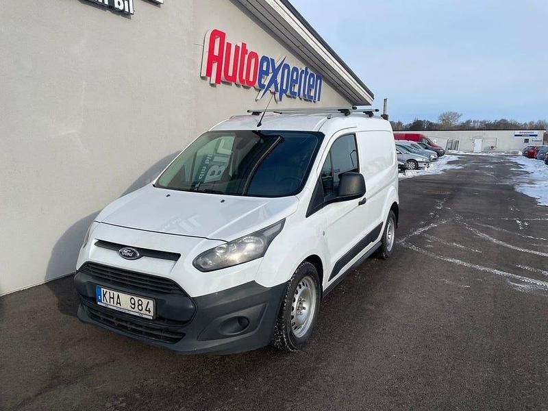 Begagnad Ford Transit Connect 75 HK (55 kW) 2014 Vit Minibuss