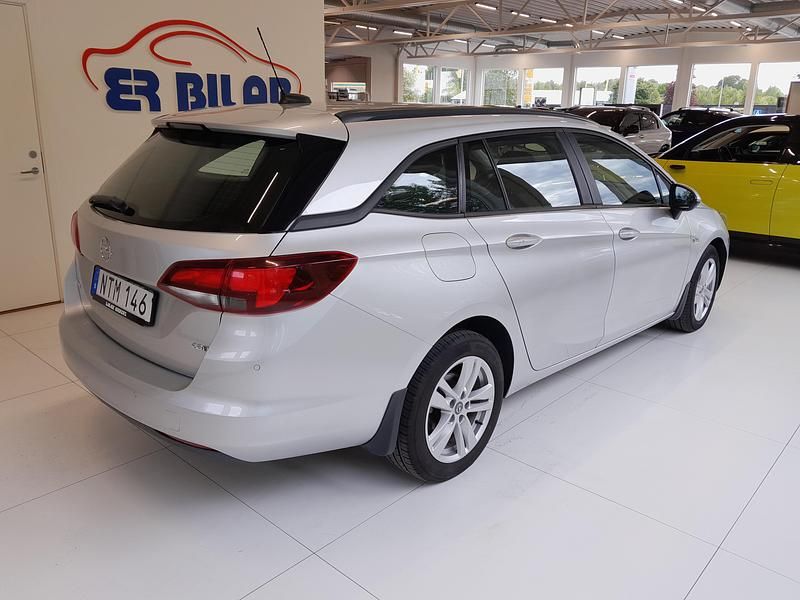 Begagnad Opel Astra 112 HK (82 kW) 2017 Grå Kombi