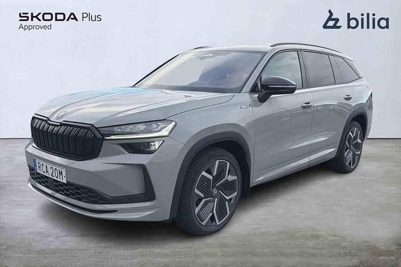 Grå Ny 2025 Skoda Kodiaq SUV | 479 000 kr - Bild 1/1