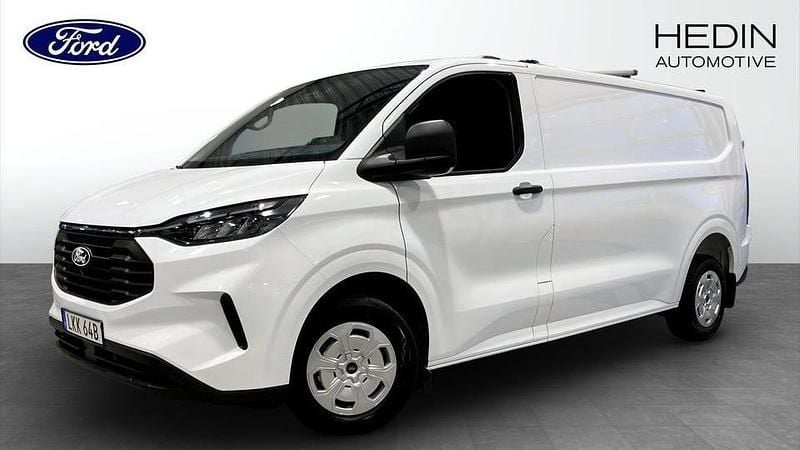 Vit Ny 2025 Ford Transit Custom Trend Van | 581 200 kr (Superpris) - Bild 1/4