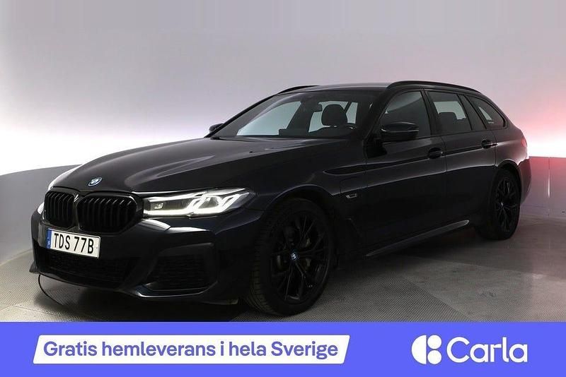 Begagnad BMW 530 M Sport 292 HK (214 kW) 2022 Svart Kombi