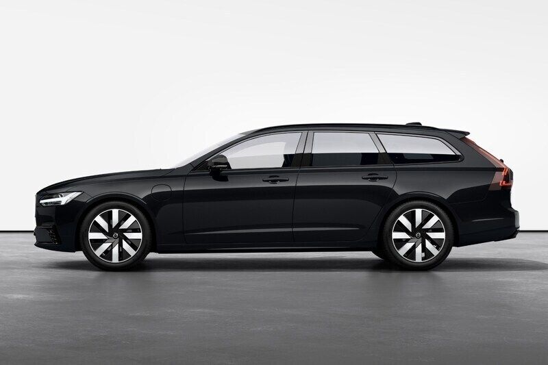 Svart Ny 2025 Volvo V90 Plus Kombi | 575 000 kr (Marknadspris) - Bild 1/4