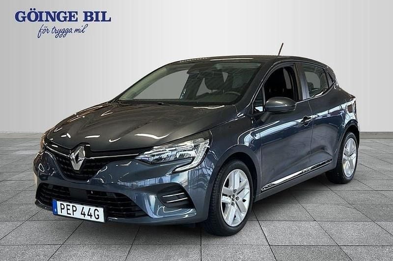 Grå Begagnad 2021 Renault Clio V Zen Halvkombi | 169 000 kr (Marknadspris) - Bild 1/2