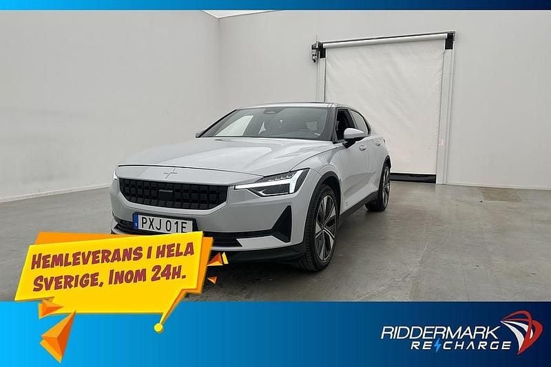 Silver Begagnad 2023 Polestar 2 Plus Halvkombi | 324 800 kr (Bra pris) - Bild 1/3