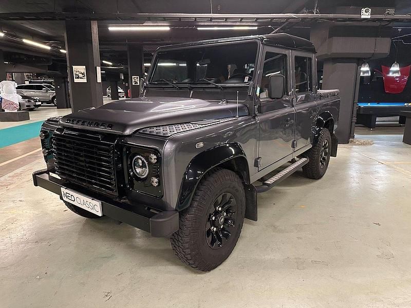 Grå Begagnad 2015 Land Rover Defender SUV | 685 000 kr (Lite dyr) - Bild 1/4