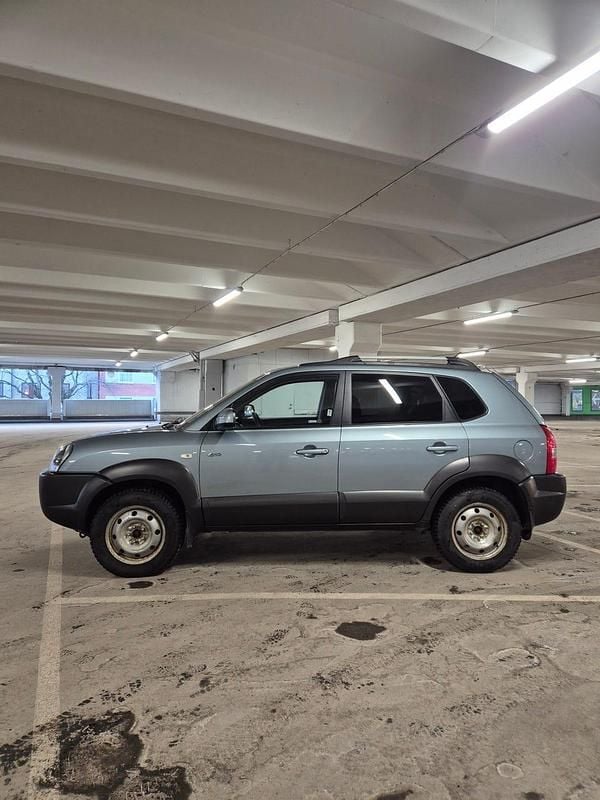 Begagnad Hyundai Tucson 141 HK (103 kW) 2006 SUV