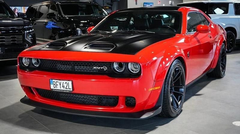 Begagnad Dodge Challenger 808 HK (594 kW) 2020 Torred Sportkupé