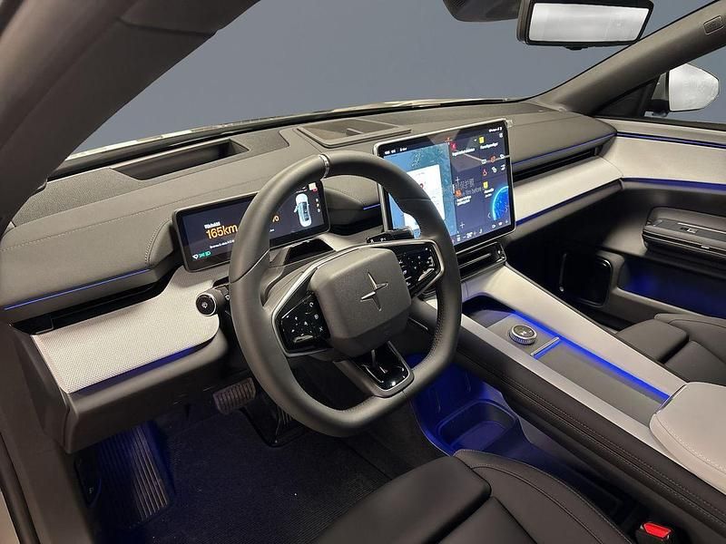 Ny Polestar 4 Long Range Single Motor 200 kW (272 HK) 2025 Grå SUV