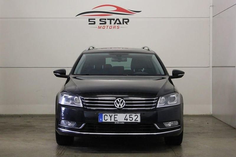 Begagnad VW Passat GT 170 HK (125 kW) 2011 Svart Kombi