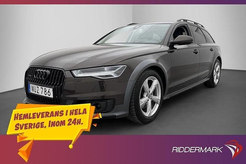 Begagnad Audi A6 Allroad 272 HK (200 kW) 2018 Brun Kombi