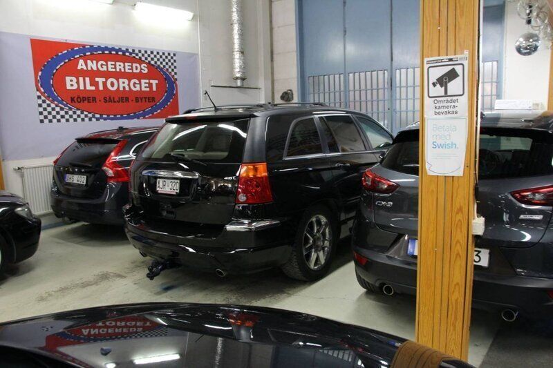 Begagnad Chrysler Pacifica 259 HK (190 kW) 2007 Svart SUV