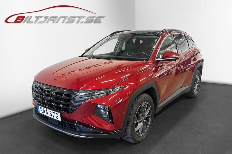 Begagnad Hyundai Tucson Advanced 268 HK (197 kW) 2022 Röd SUV