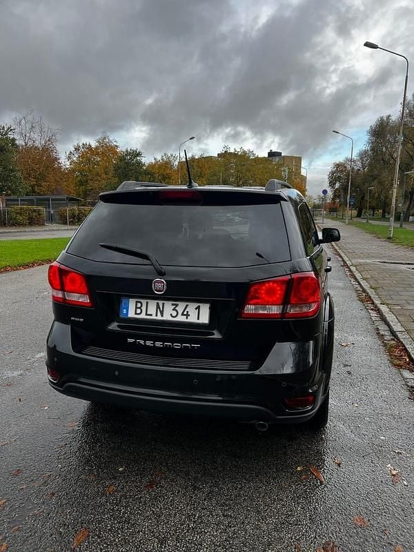 Begagnad Fiat Freemont 170 HK (125 kW) 2014 SUV