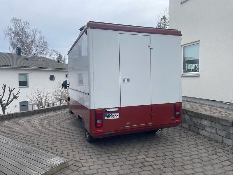 Begagnad Fiat Ducato 84 HK (61 kW) 2002 Van