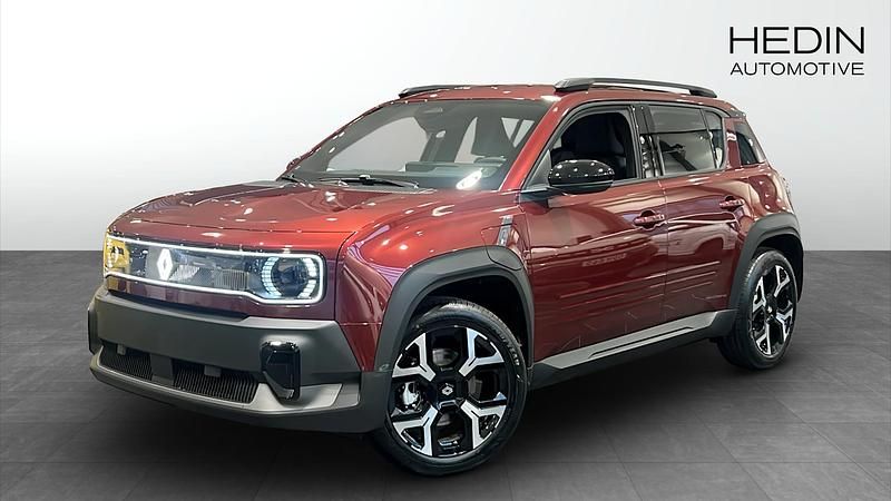 Röd Ny 2026 Renault 4 E-Tech SUV | 434 900 kr - Bild 1/4