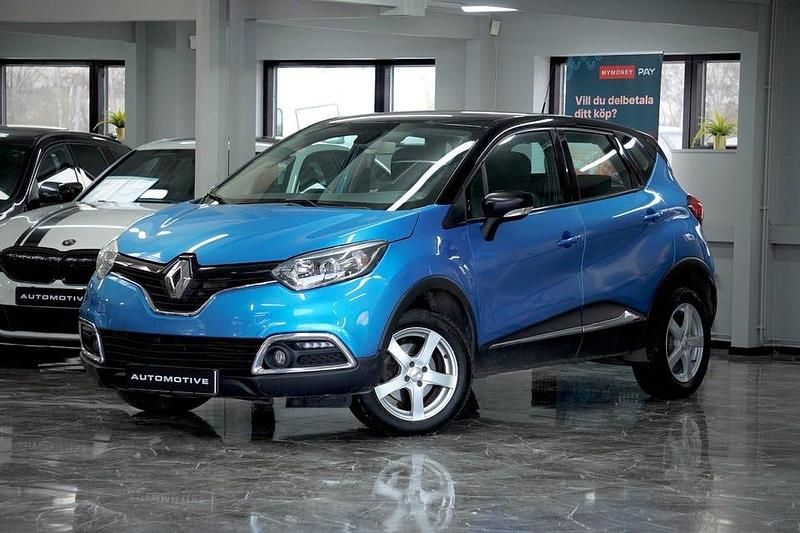Blå Begagnad 2016 Renault Captur SUV | 94 900 kr (Marknadspris) - Bild 1/4