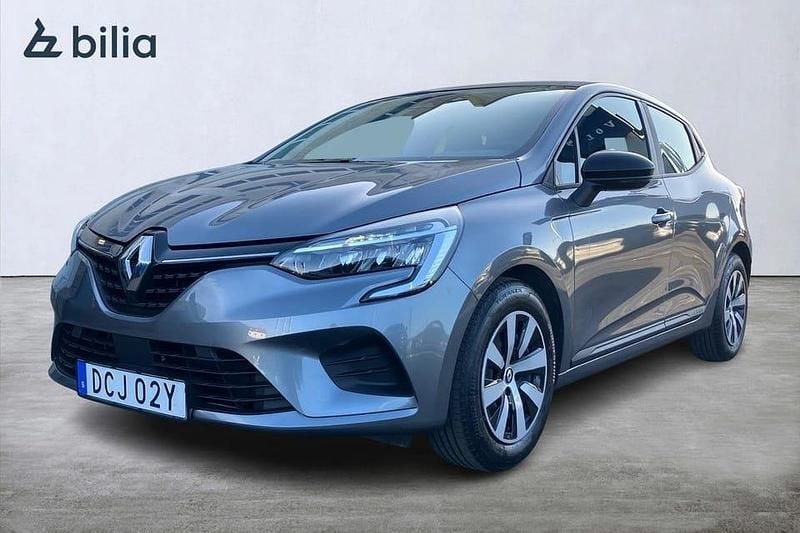 Begagnad Renault Clio V Equilibre 91 HK (66 kW) 2023 Grå Halvkombi