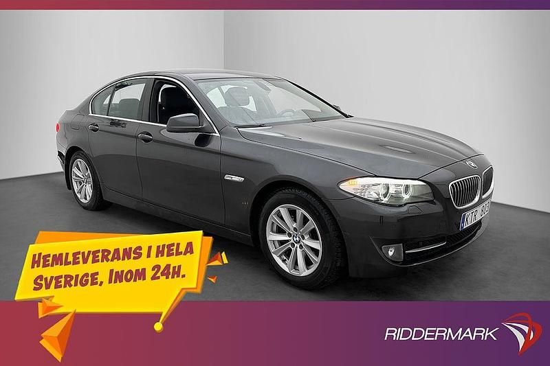 Begagnad BMW 535 306 HK (225 kW) 2010 Grå Sedan
