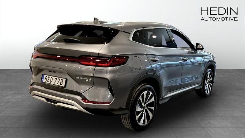 Ny BYD Seal U Boost 98 HK (72 kW) 2025 Svart SUV