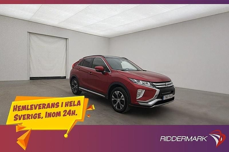 Begagnad Mitsubishi Eclipse Cross 163 HK (119 kW) 2018 Röd SUV