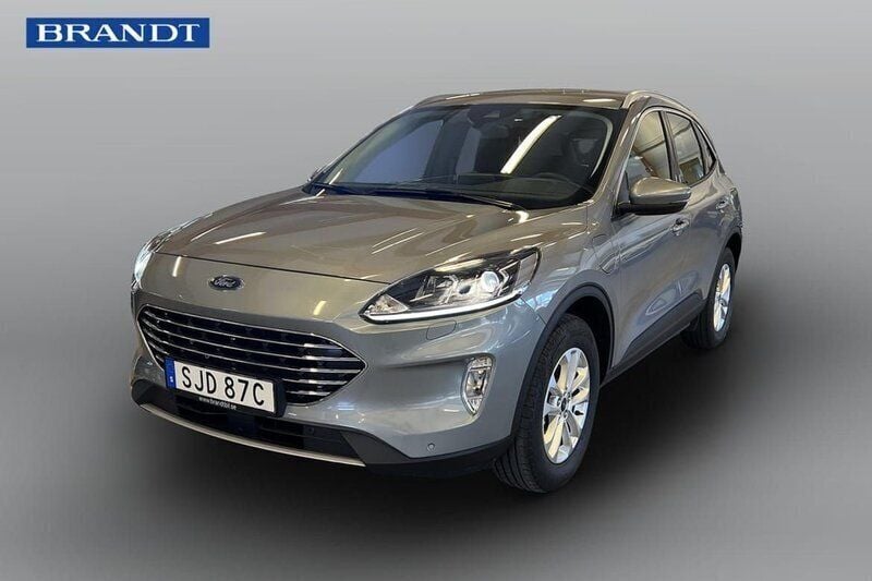 Grå Begagnad 2022 Ford Kuga SUV | 229 000 kr (Superpris) - Bild 1/4