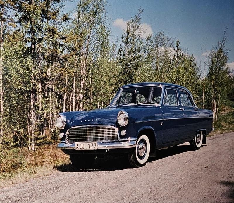 Begagnad Ford Consul 60 HK (44 kW) 1959