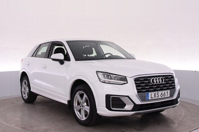 Vit Begagnad 2018 Audi Q2 Proline SUV | 198 000 kr (Marknadspris) - Bild 1/4