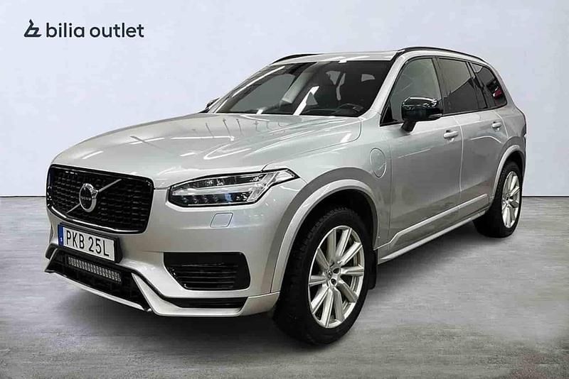 Silver Begagnad 2021 Volvo XC90 R-Design SUV | 454 900 kr (Marknadspris) - Bild 1/1