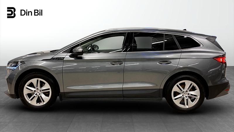 Begagnad Skoda Enyaq iV 150 kW (204 HK) 2022 Grå SUV