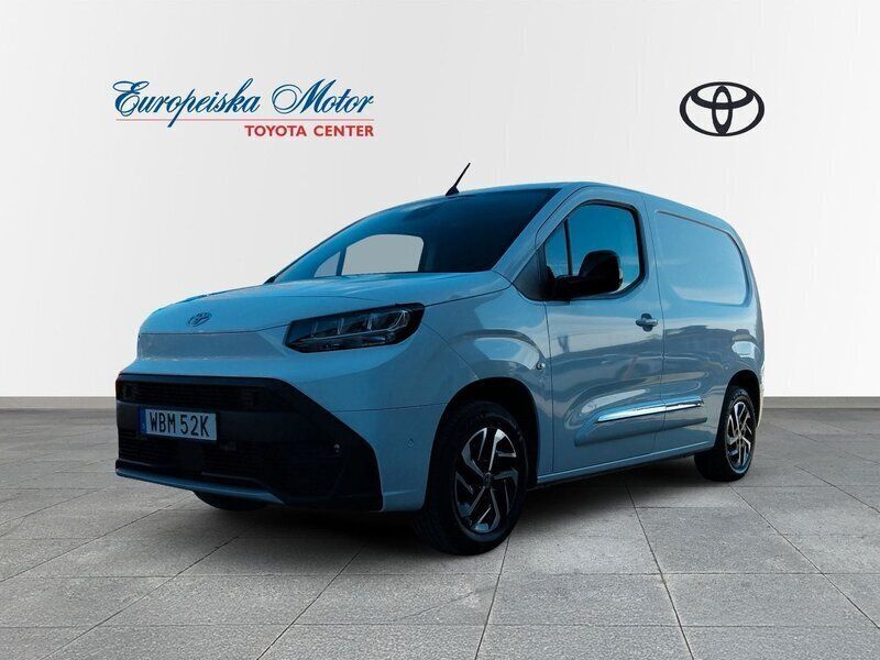 Vit Begagnad 2024 Toyota Proace City Van | 339 898 kr (Lite dyr) - Bild 1/4