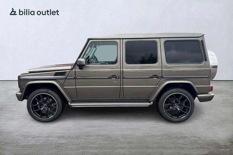 Begagnad Mercedes G350 211 HK (155 kW) 2013 Grå SUV