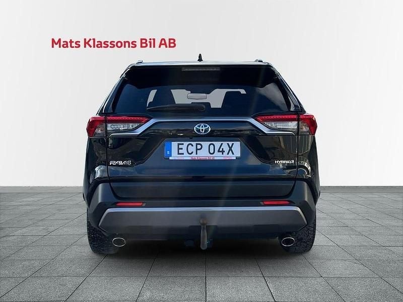 Begagnad Toyota RAV4 Hybrid Active 224 HK (164 kW) 2020 Svart SUV